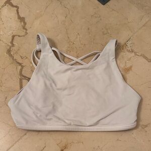 Lululemon Athletica Light Beige Sports Bra